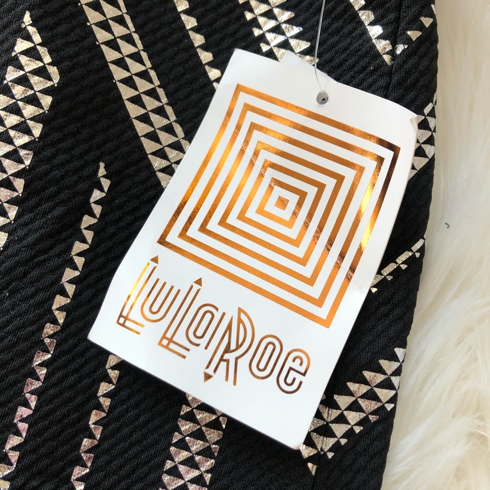 LuLaRoe Sz S Elegant Collection Cassie Skirt - Picture 4 of 7